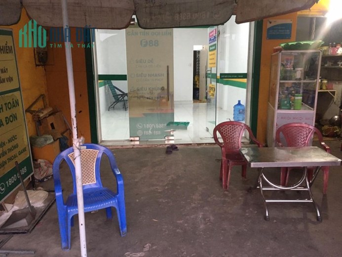 CHO THUÊ MẶT BẰNG MẶT TIỀN KINH DOANH.