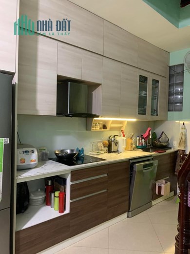 Bán nhà quận Đống Đa, Xã Đàn 40m x 6T nhỉnh 4 tỷ mặt ngõ thông kd cạnh trường Đống Đa nhà đẹp