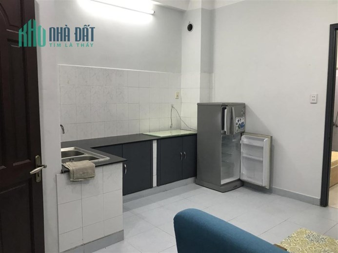 🌈 CHDV Nguyễn Văn Lạc tách bếp 35m2 full nội thất