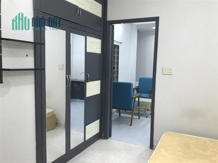🌈 CHDV Nguyễn Văn Lạc tách bếp 35m2 full nội thất