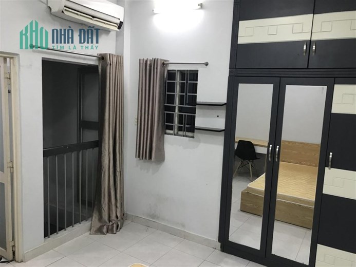 🌈 CHDV Nguyễn Văn Lạc tách bếp 35m2 full nội thất