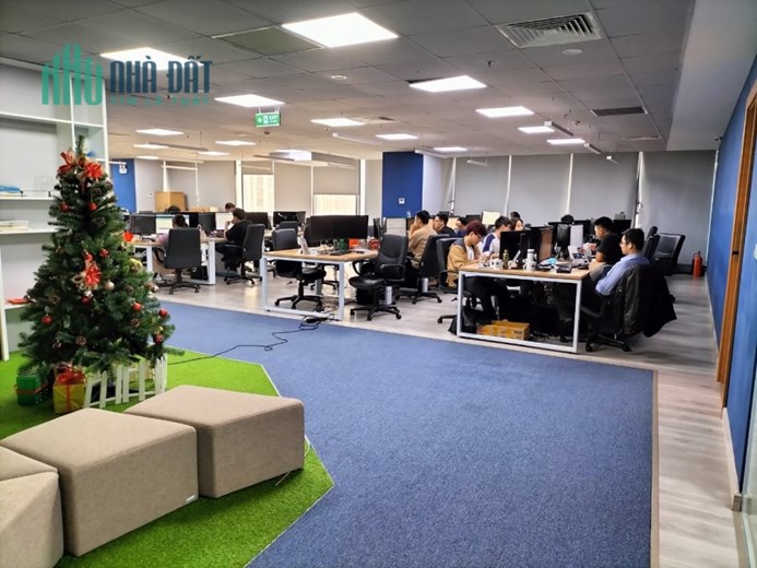 Chào thuê 400m sàn vp tòa nhà Hancorp Trần Đăng Ninh, giá hợp lý sẵn bàn giao tới quý khách hàng.
