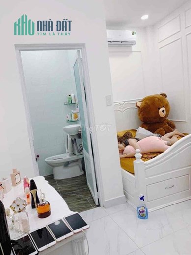 BÁN NHÀ MỚI XÂY ĐƯỜNG NGÔ GIA TỰ, P4, QUẬN 10