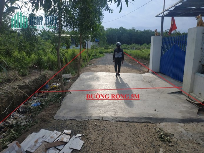 Bán 131m2 đất thị xã Bến Cát, SHR, chỉ 870tr. Lh:0981316590 (Tuyên)