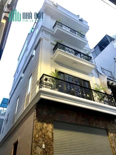 Nhà Trương Định, 48m x 5 tầng, 5.6 tỷ, ngõ ô tô, kinh doanh, văn phòng