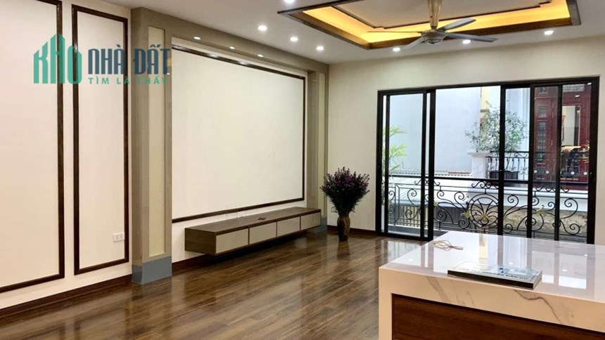 Nhà Trương Định, 48m x 5 tầng, 5.6 tỷ, ngõ ô tô, kinh doanh, văn phòng