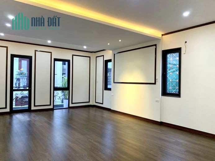 Nhà Trương Định, 48m x 5 tầng, 5.6 tỷ, ngõ ô tô, kinh doanh, văn phòng