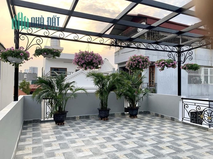 Nhà Trương Định, 48m x 5 tầng, 5.6 tỷ, ngõ ô tô, kinh doanh, văn phòng