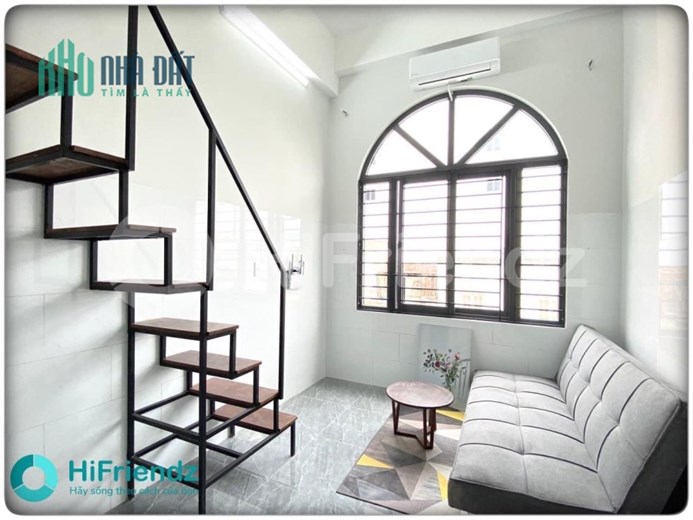 CẦN CHO THUÊ CHDV 40M2 + GÁC LỬNG FULL NỘI THẤT P.TÂN KIỂNG, Q7