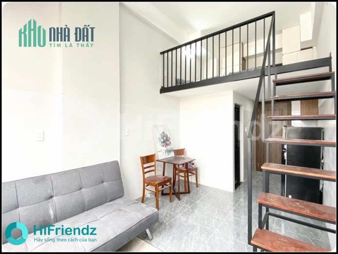 CẦN CHO THUÊ CHDV 40M2 + GÁC LỬNG FULL NỘI THẤT P.TÂN KIỂNG, Q7