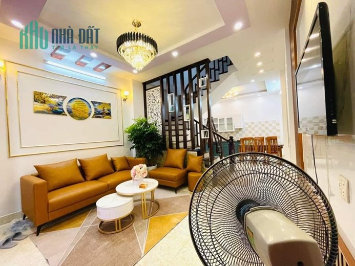 Cho Thuê Nhà #HUỲNH_THÚC_KHÁNG 45m2 4 Ngủ 1 khách. Cạnh Hồ Thành Công. 15 tr/tháng