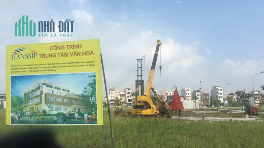 Chính chủ cần bán lô đất khu công nghiệp Phú Xuyên Hà Nội 200m mt 10m 28tr/m kd đỉnh cạnh cao tốc