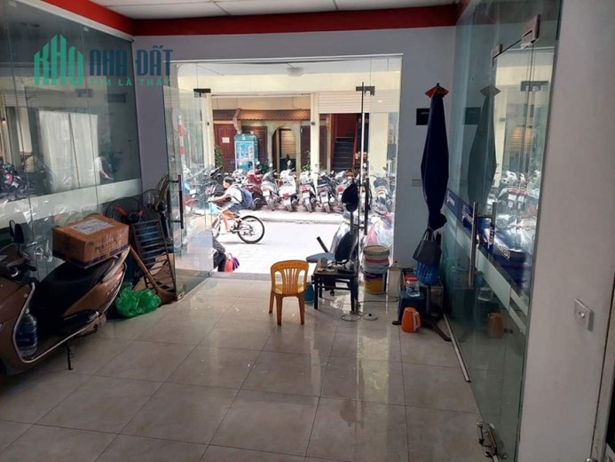 BÁN NHÀ KIM ĐỒNG  2 MẶT PHỐ VỈA HÈ Ô TÔ TRÁNH - 7 TẦNG THANG MÁY - DÒNG TIỀN 1,4TỶ/ Năm.