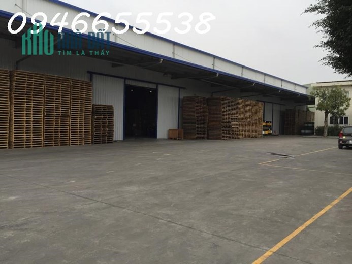 Cho thuê kho khu vực Thường Tín, Hà Nội