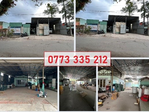 ⭐Cho thuê kho xưởng giá rẻ mặt tiền đường Cây Da Xề, Đông Hoà, TP.Dĩ An; 0773335212