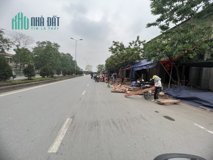TRUNG TÂM MẶT PHỐ MAI ĐỘNG THÀNH PHỐ  TỪ SƠN - CỬA HÀNG - KINH DOANH BẤT CHẤP     DT 60 M     MT 5