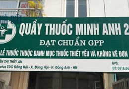 Chính chủ cần nhượng lại quầy thuốc Đầu chợ Khu chung cư euro windows