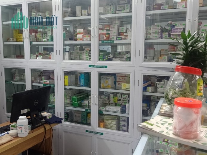 Chính chủ cần nhượng lại quầy thuốc Đầu chợ Khu chung cư euro windows