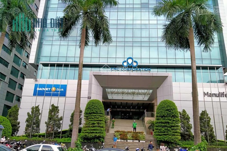 Cho thuê văn phòng 80m2 đến 400m2 tòa CMC, Duy Tân, Cầu Giấy, nhiều tiện ích văn phòng miễn phí