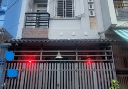 Bán nhà MT đường nhựa ngay AEON MALL  - Nhà 4 tầng mới - Giá chỉ 6 tỷ 198