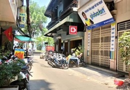 Cho thuê Nhà Trung tâm Đống Đa,50m2, 5 tầng,giá thuê 25 triệu/tháng, kinh doanh phù