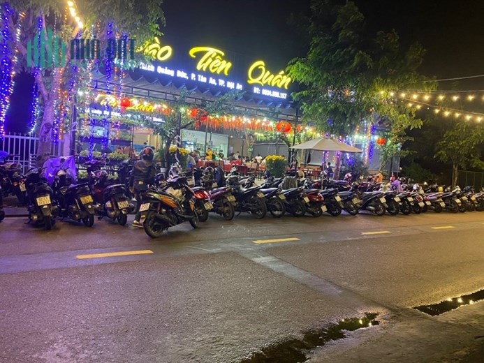 Do chuyển đổi mô hình kinh doanh nên cần sang nhượng lại quán nhậu Đào Tiên Quán có phòng Vip tại