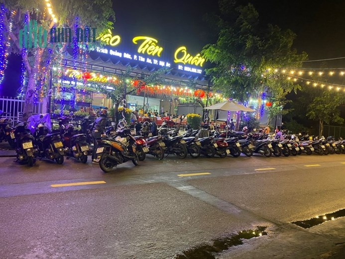 Do chuyển đổi mô hình kinh doanh nên cần sang nhượng lại quán nhậu Đào Tiên Quán có phòng Vip tại