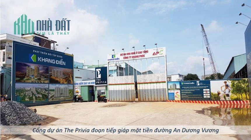 The Privia Khang Điền ngay BX Miền Tây chính thức nhận booking đợt1 giá 40 tr/m2