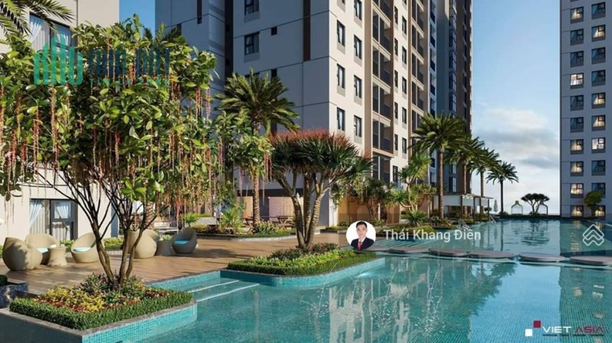 The Privia Khang Điền ngay BX Miền Tây chính thức nhận booking đợt1 giá 40 tr/m2