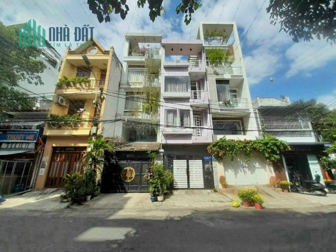 Ngộp Bán NHà Lý Thường Kiệt - 4 tấm - HXH 8m