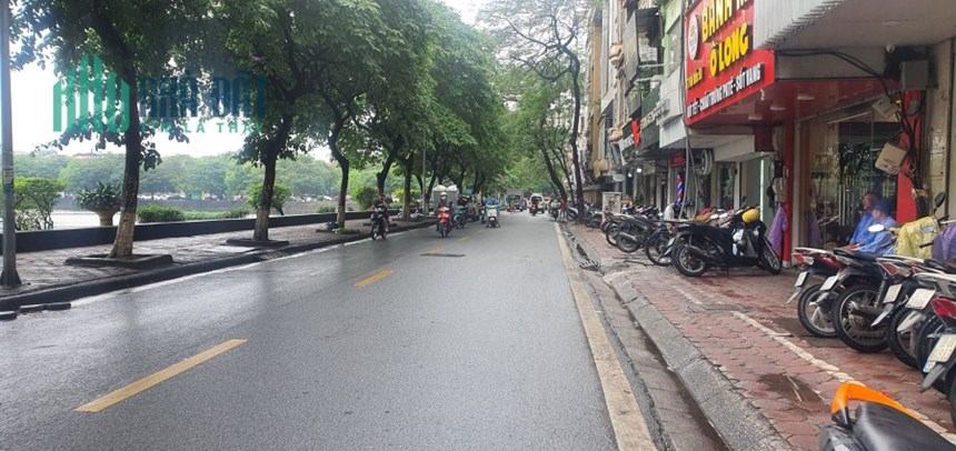 BÁN NHÀ MẶT PHỐ HỒ ĐẮC DI ĐỐNG ĐA 139m2 MT7,4m 57 TỶ MẶT HỒ XÃ ĐÀN