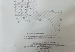 Chính chủ bán đất phố Khương Hạ. Số 23B- ngách 29/70/20.