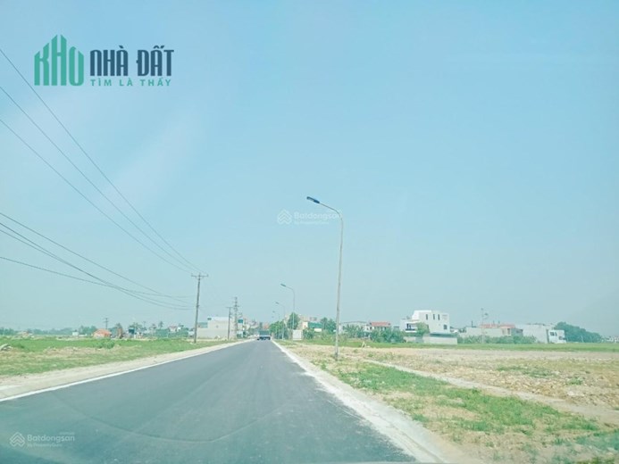 Chính chủ bán lô đất mặt tiền đường 8.75m tại thôn Quyết Thắng, xã Quảng Thịnh – TP Thanh Hóa