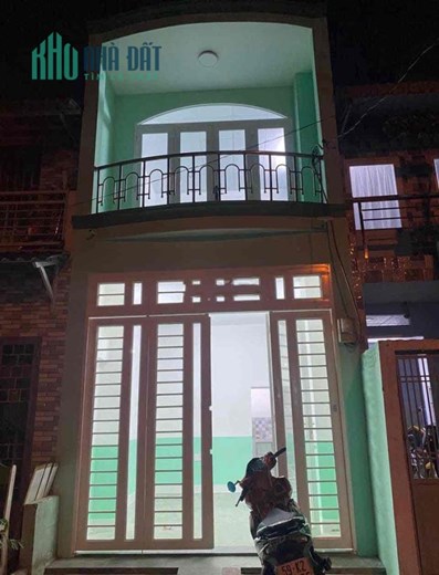 Chính Chủ Cần Chuyển Nhượng Nhà Hẻm 242 Đường Bà Hom Tại Quận 6 – Tp Hồ Chí Minh.