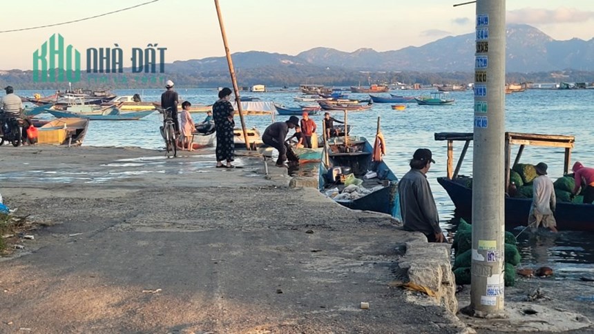 Bán đất tặng nhà cách bãi tắm biển 60m ở p.Cam Phúc Nam
