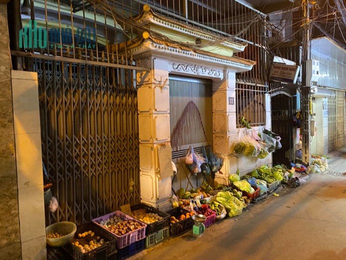 MẶT PHỐ TRUNG TÂM THANH XUÂN, NGÃ TƯ SỞ, 80M, 4T, MT 6M, LÔ GÓC, KD SẦM UẤT, 12 TỶ, 0937651883.
