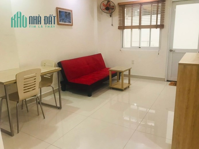 Cho thuê phòng căn hộ dịch vụ Phú Mỹ Hưng, Phòng cho thuê có diện tích: 30m2