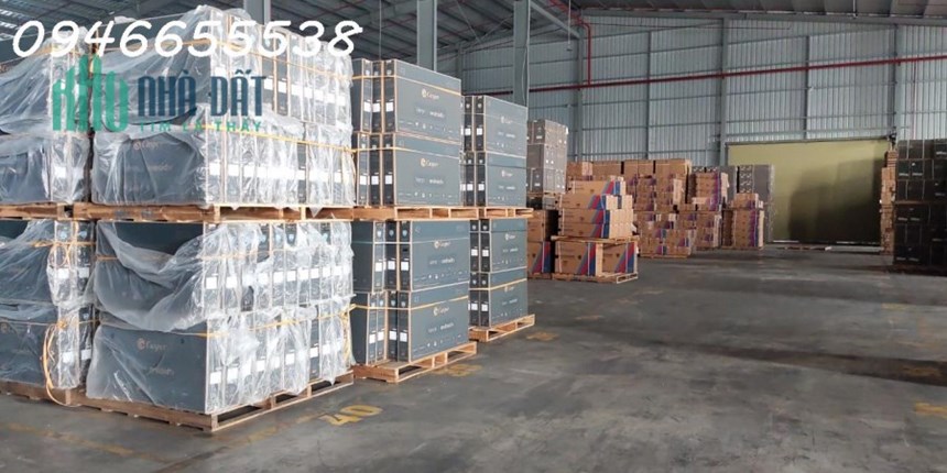 Cho thuê kho chung khu vực Phố Nối A, Hưng Yên, dịch vụ xuất nhập quản lý