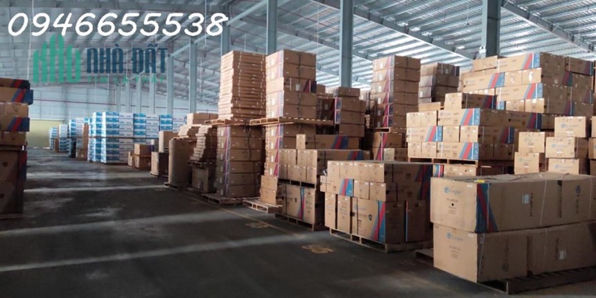 Cho thuê kho chung khu vực Phố Nối A, Hưng Yên, dịch vụ xuất nhập quản lý