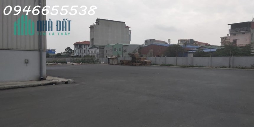 Cho thuê kho chung khu vực Phố Nối A, Hưng Yên, dịch vụ xuất nhập quản lý