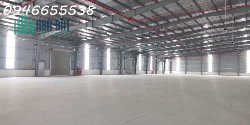 Cho thuê kho chung khu vực Phố Nối A, Hưng Yên, dịch vụ xuất nhập quản lý