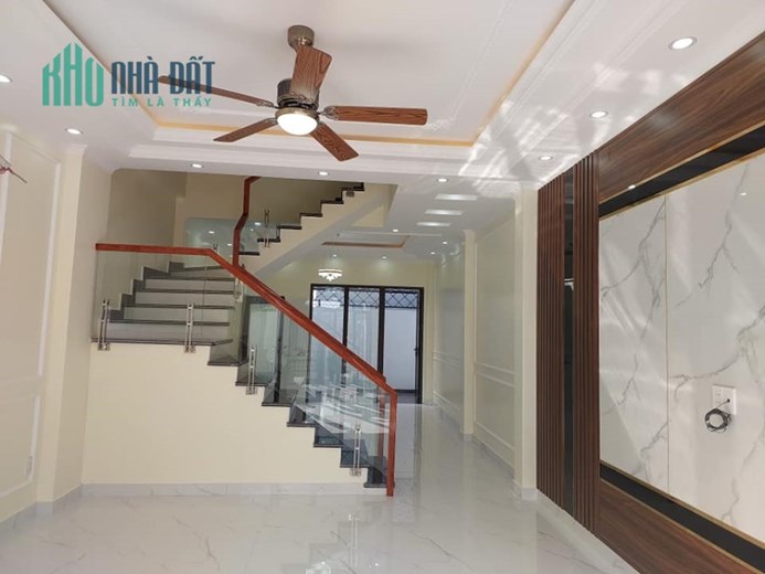 3tỷ190tr nhà 80m2 x 4 tầng xây mới độc lập ngõ 253 Phủ Thượng Đoạn, Hải An, Hải Phòng.