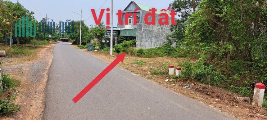 Bán lô đất mặt tiền Dương Diên Nghệ, P.Tam Phước, TP.Biên Hoà