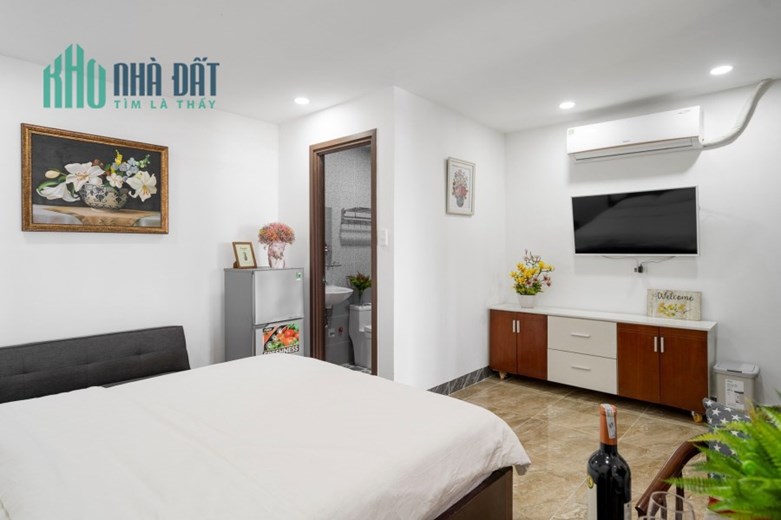 Chính Chủ Cho Thuê Chdv ( Penthouse+ Studio) Full Nội Thất Trung Tâm Quận 10