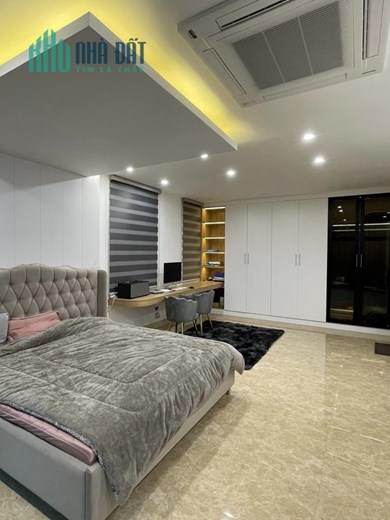 Biệt Thự Nhà Vườn Khu Đô thị Việt Hưng 200m2 x 5 tầng thang máy, 9 ngủ, phù hợp ở kết hợp thuê VP