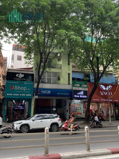 Bán nhà mặt phố Thái Hà, vỉa hè rộng, sổ vuông, mặt tiền rộng, kinh doanh đỉnh, 7 tầng, 31 tỷ.