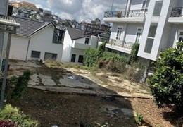 Đất Biệt Thự View Đẹp Mặt Tiền Đường Cao Thắng Phường 7 Tp Đà Lạt