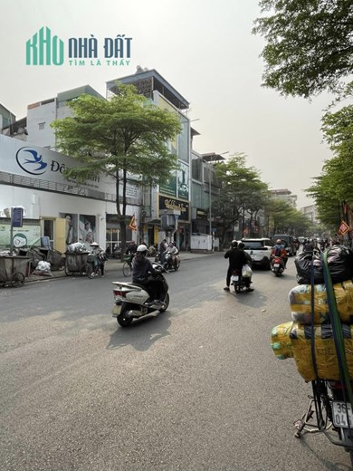 Bán nhà mặt phố Khâm Thiên, phố vip, kinh doanh đỉnh, sổ vuông, nở hậu, 120m, nhỉnh 31 tỷ.