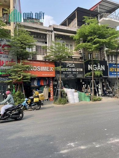 Bán nhà mặt phố Khâm Thiên, phố vip, kinh doanh đỉnh, sổ vuông, nở hậu, 120m, nhỉnh 31 tỷ.