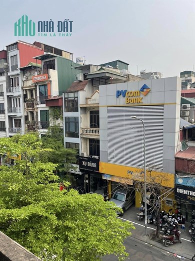 Bán nhà mặt phố Khâm Thiên, phố vip, kinh doanh đỉnh, sổ vuông, nở hậu, 120m, nhỉnh 31 tỷ.